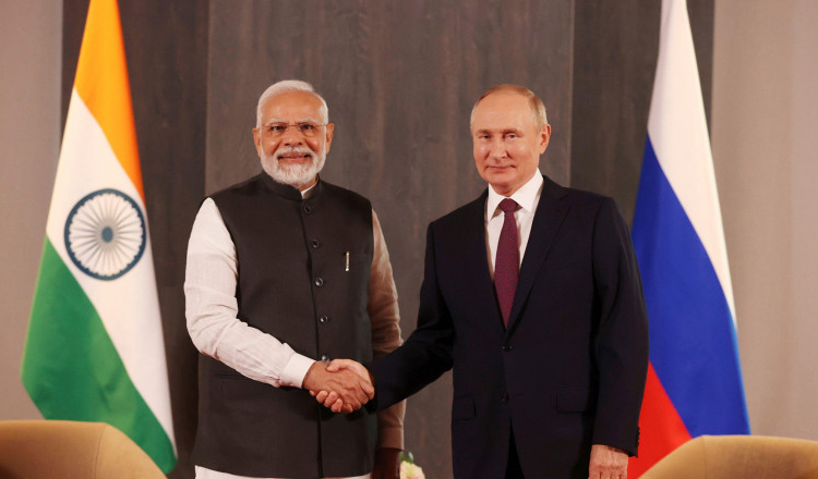 Putin i-a transmis premierului indian Modi că nu va participa la summitul G20 și l-a felicitat pentru succesul spațial