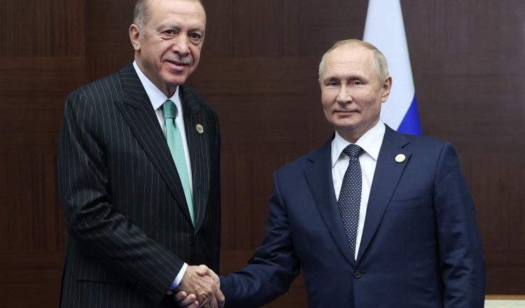 Putin si Erdogan s-ar putea întâlni la sfârșitul lunii august pentru discuții despre acordul cerealelor din Marea Neagră