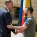 Iohannis i-a scris lui Zelenski de Ziua Ucrainei: România va fi alături cât va fi nevoie, până la victorie și eliberarea teritoriului