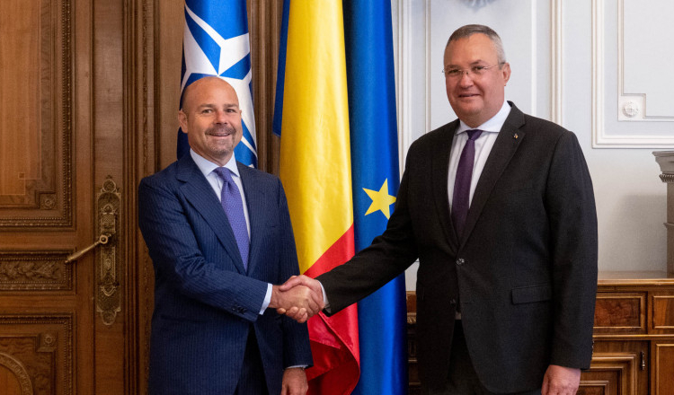 Nicolae Ciucă: „Schimburile comerciale între România și Italia se află la un nivel record.”