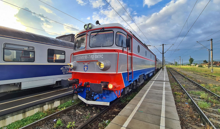 Un copil de 5 ani din Fetești care voia la plajă a plecat singur cu trenul spre Constanța, fără să spună nimănui