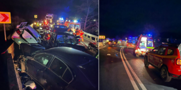 Filmul tragediei în care o familie a murit. Șoferul vinovat de accident urla și se dădea cu capul de tetieră ca să nu adoarmă