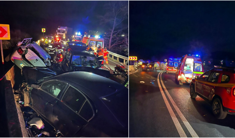 Filmul tragediei în care o familie a murit. Șoferul vinovat de accident urla și se dădea cu capul de tetieră ca să nu adoarmă