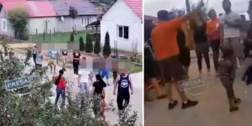 Bătaie generală cu bâte și cuțite într-un sat din Satu Mare, după ce un copil ar fi luat apă de la o cișmea stradală