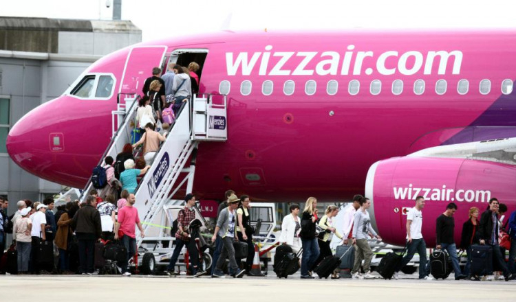 Wizz Air lansează o rută nouă de zbor de la Braşov spre Londra