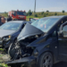 Accident cu un TIR, un microbuz și o mașină, în Cluj. Un copil de 6 ani și o femeie au ajuns la spital