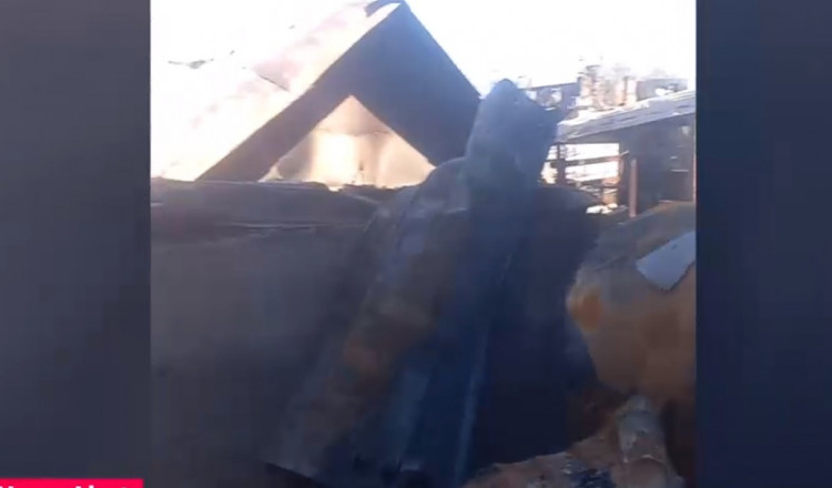 Fiica soților uciși la Crevedia a intrat în curtea părinților și a filmat cisterna care a explodat, iar acum soțul ei are dosar penal