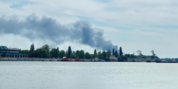MApN neagă că o dronă rusească ar fi căzut în Tulcea, după atacul asupra portului Izmail