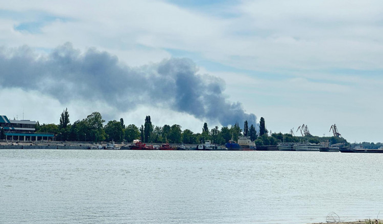 MApN neagă că o dronă rusească ar fi căzut în Tulcea, după atacul asupra portului Izmail