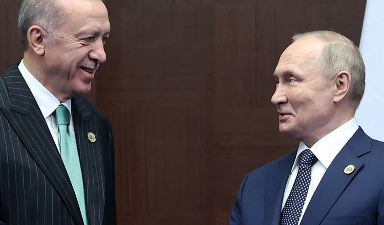 Putin se teme să iasă din Rusia și l-a chemat pe Erdogan la Soci. Când se vor întâlni cei doi