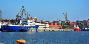 Portul Constanţa se pregăteşte pentru sosirea unor cantităţi şi mai mari de cereale din Ucraina