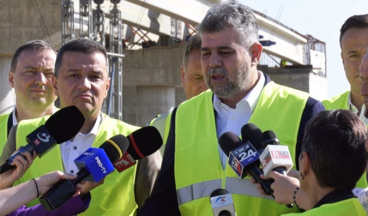 Ciolacu e „foarte mulțumit” de Grindeanu: „E prima oară când văd o viziune de ansamblu. Am depăşit o absorbţie de peste 93%”