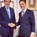 Sebastian Burduja a discutat cu John Kerry despre accelerarea programului nuclear civil românesc