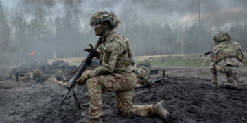 Infanteria ucraineană ajunge la ultima linie defensivă a rușilor pe frontul din sud
