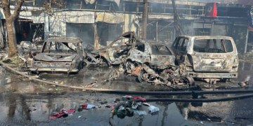NYT: Explozia care a ucis 16 oameni într-o piață din Kostiantinivka a fost cauzată de o rachetă ucraineană rătăcită. Reacția Kievului