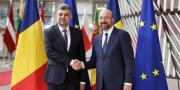 Ciolacu, la Bruxelles: Președintele Consiliului European mi-a reconfirmat susținerea sa totală pentru aderarea României la Schengen
