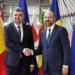 Ciolacu, la Bruxelles: Președintele Consiliului European mi-a reconfirmat susținerea sa totală pentru aderarea României la Schengen