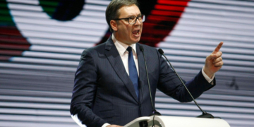 Vucic acuză o parte a comunității internaționale că sprijină Kosovo în „brutala epurare etnică” a etnicilor sârbi
