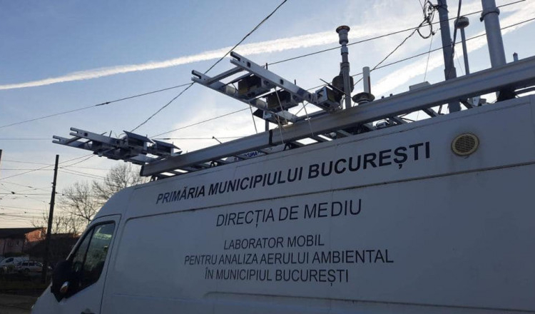 A fost lansat site-ul unde bucureştenii au acces la informaţiile privind calitatea aerului