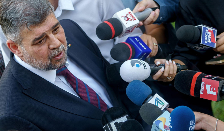 Marcel Ciolacu, despre sutele de modificări la Codul Fiscal: Nicio ţară normală la cap nu poate continua aşa