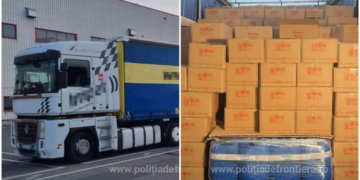 Afacere ilegală cu substanțe periculoase. Captură uriașă în Vama Giurgiu