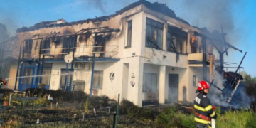 Casa de vacanță a lui Miron Mitrea a fost incendiată de un angajat nemulțumit
