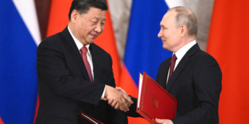 Putin se va întâlni din nou cu Xi Jinping: „El mă numeşte prietenul lui şi sunt bucuros să-l numesc prietenul meu”
