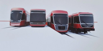 Automecanica Mediaş va produce trenuri, metrouri și tramvaie.