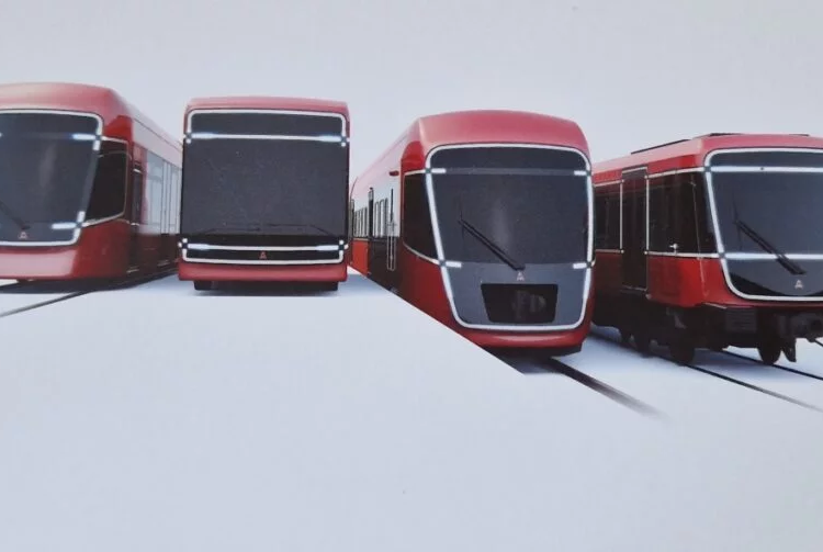 Automecanica Mediaş va produce trenuri, metrouri și tramvaie.