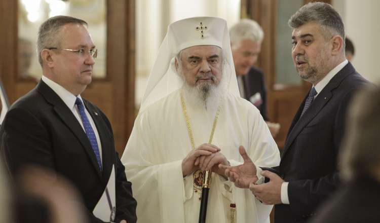 Ciucă vrea să construiască o capelă în Parlament