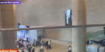 „La adăpost! La adăpost!”. Corespondență Digi24 din Aeroportul Tel Aviv, atacat cu rachete de Hamas