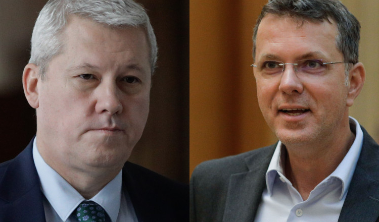 „Ați plecat cu pantalonii murdari. Ați rămas cu dinaintea goală și acum atacați”. Scandal între PNL și USR în Parlament