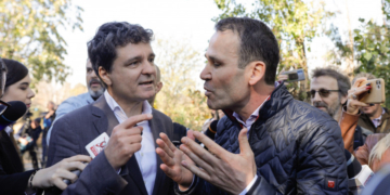 VIDEO. Scandal între primarii din București. Robert Negoiță s-a dus peste Nicușor Dan în conferința de presă despre parcul IOR