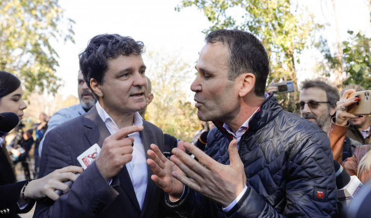 VIDEO. Scandal între primarii din București. Robert Negoiță s-a dus peste Nicușor Dan în conferința de presă despre parcul IOR