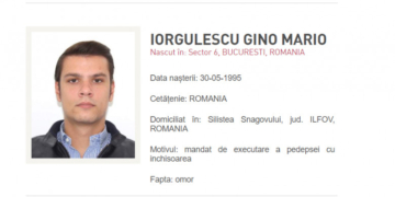 Mario Iorgulescu a fost dat în urmărire generală de Poliția Română