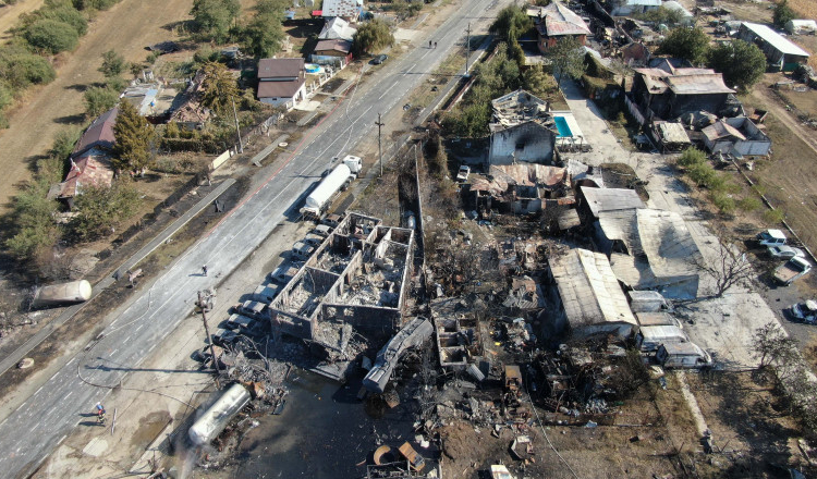 Încă o persoană rănită în explozia de la Crevedia a murit. Bilanțul deceselor a ajuns la șase
