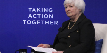 Şefa Trezoreriei americane susține că SUA îşi permit în mod „absolut” să sprijine financiar atât Israelul, cât şi Ucraina în război