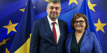 Ciolacu, discuţii la Bruxelles cu comisarii europeni pentru Economie și Transporturi, Paolo Gentiloni şi Adina Vălean