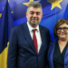 Ciolacu, discuţii la Bruxelles cu comisarii europeni pentru Economie și Transporturi, Paolo Gentiloni şi Adina Vălean