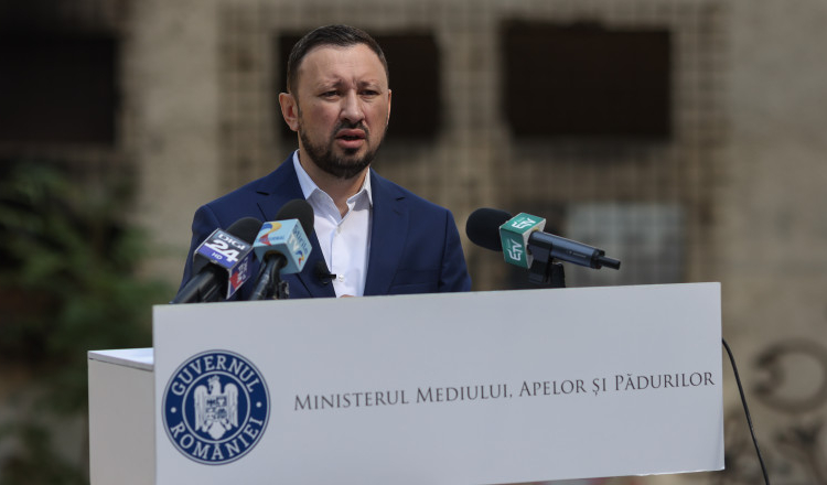 Ministrul Mediului: 3 milioane de tone de deșeuri biodegradabile ajung la gunoi