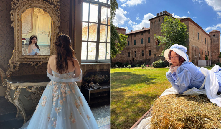 Cum trăiește o tânără de 21 de ani într-un castel medieval de 900 de ani: zeci de dormitoare, coridoare secrete și povești cu fantome