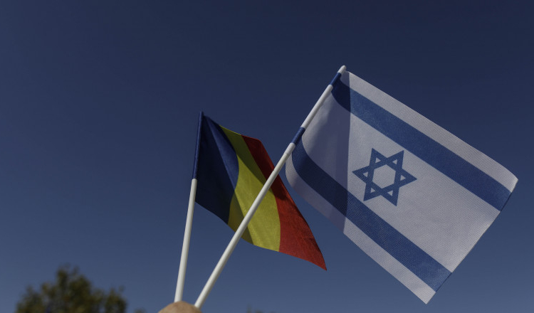 Miting „Solidari cu Statul Israel”, în Parcul Izvor. „E momentul ca lumea să înţeleagă ce înseamnă organizaţia teroristă Hamas”