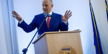 Mircea Geoană: Graniţele statului român sunt „mai sigure ca oricând”, în pofida războiului din vecinătate şi a crizelor
