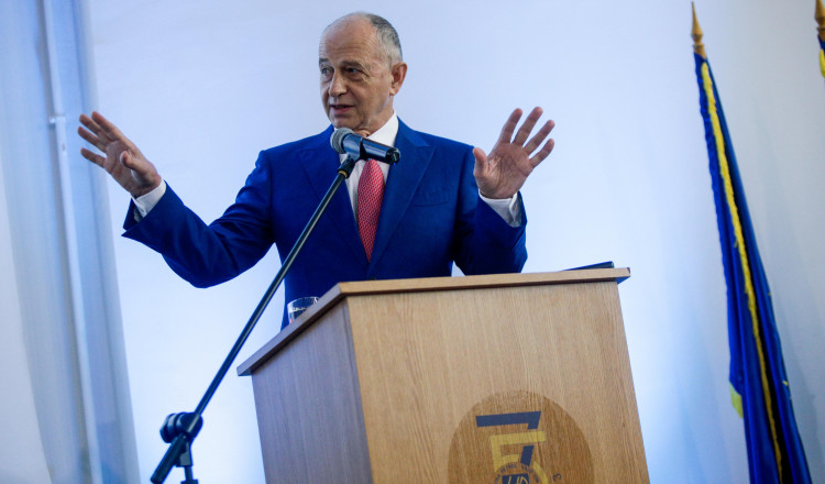 Mircea Geoană: Graniţele statului român sunt „mai sigure ca oricând”, în pofida războiului din vecinătate şi a crizelor