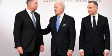 Iohannis, discuții cu Joe Biden și liderii UE și NATO: Rusia trebuie să înceteze atacurile asupra porturilor ucrainene de la Dunăre