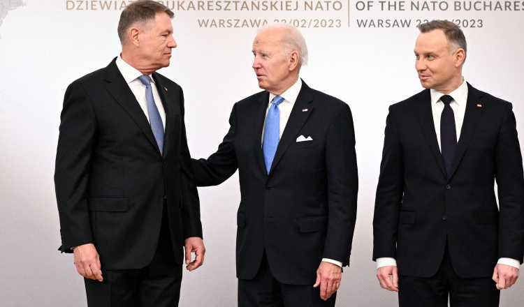 Iohannis, discuții cu Joe Biden și liderii UE și NATO: Rusia trebuie să înceteze atacurile asupra porturilor ucrainene de la Dunăre