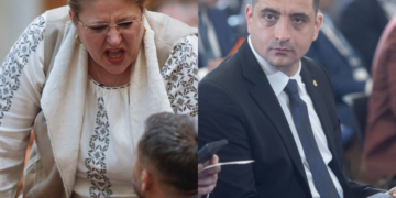 Sondaj. AUR – 19%, Șoșoacă – 5% la europarlamentare. Un sfert dintre români ar vota partide extremiste pentru Parlamentul European