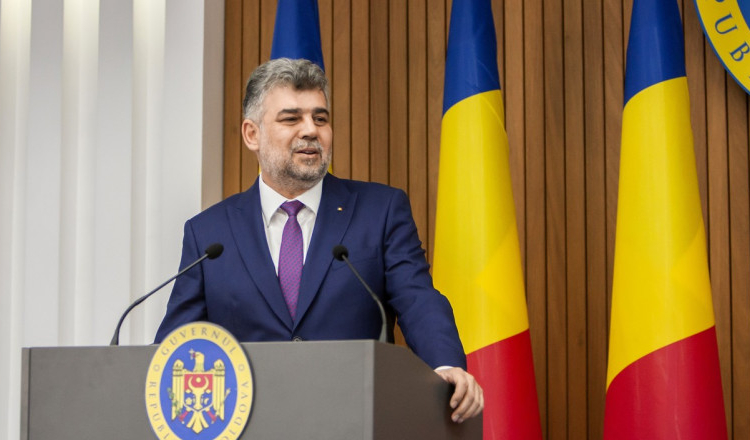 Marcel Ciolacu: Bariera Schengen a ajuns să reprezinte ultima rămăşiţă a divizării Europei