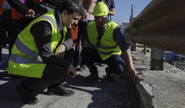 Nicușor Dan critică OUG cu măsurile fiscale: Afectează lucrările la Podul Grant. E o gravă ingerinţă a naţionalului în autonomia locală