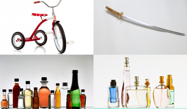 Ce era în depozitul de probe al Poliției Capitalei care a ars în incendiu: Triciclete, alcool, săbii, parfumuri